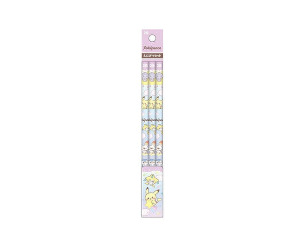 Pokemon Pencil Set: Pokepeace Starry Night
