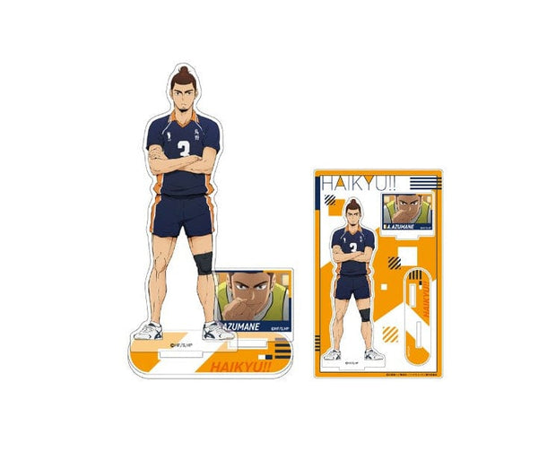 Add the dependable ace Asahi Azumane to your Haikyu!! display with this detailed acrylic figure! It's perfect for fans who admire his strength and reliability on the court.
Size: 10 x 1 x 16 cm // 3.9 x 0.4 x 6.3 inches