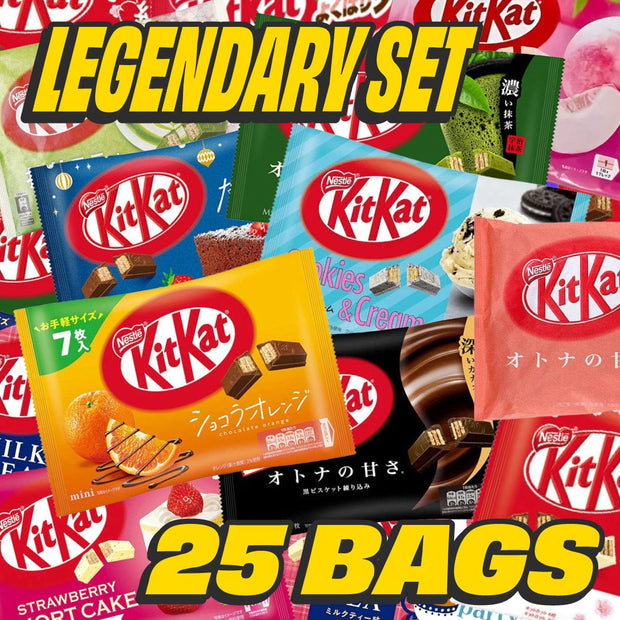 Kit Kat Loot: Legendary (25 bags)