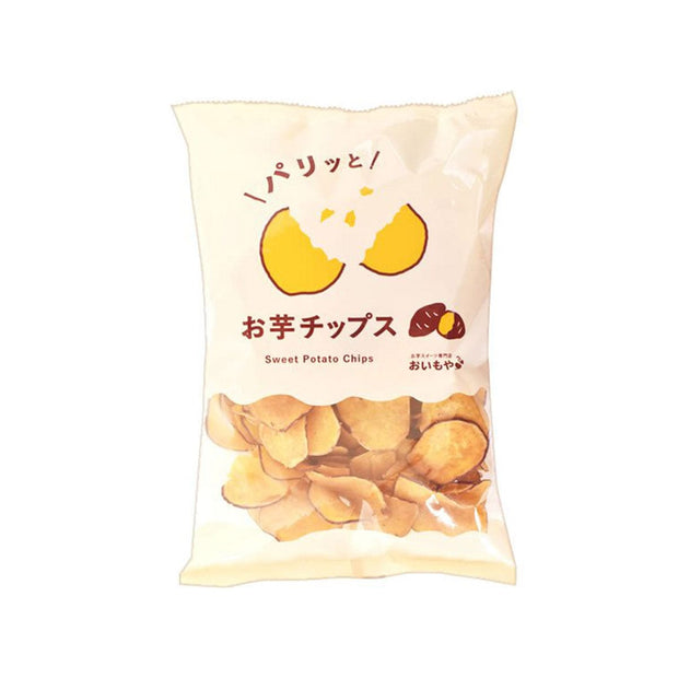 Sweet Potato Chips Slice