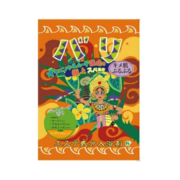 Health Esthetic Mood Aroma Bath Salts: Bali