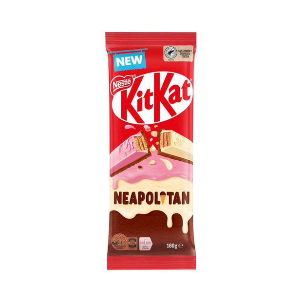 Kit Kat Neapolitan Chocolate Bar