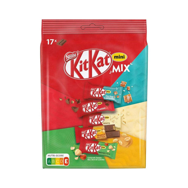 Kit Kat Mini Mix Assorted Chocolate Wafer Bars