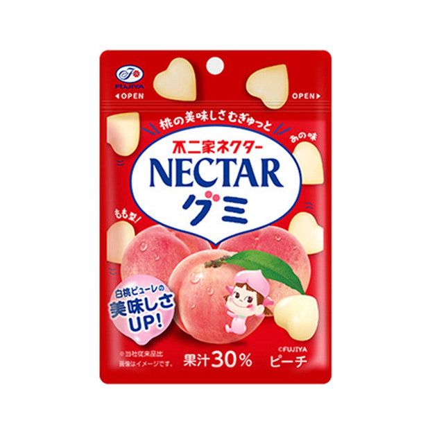 Fujiya Nectar Peach Gummies