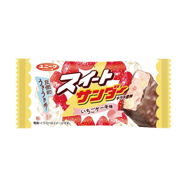 Black Thunder Strawberry Cake Chocolate Bar