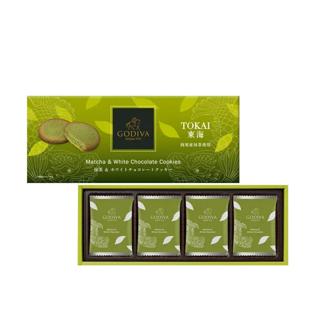 Godiva Tokai Matcha & White Chocolate Cookies