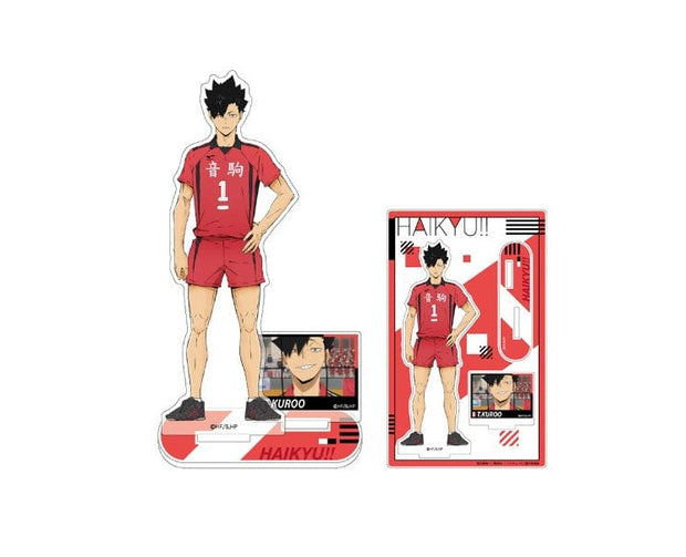 Tetsuro Kuroo's charm and leadership shine in this stunning acrylic figure! A great addition for any Haikyu!! fan, it captures his iconic smirk and determination.
Size: 10 x 1 x 16 cm // 3.9 x 0.4 x 6.3 inches