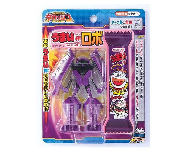 Mentaiko Umaibo Transforming Robot Toys and Games Sugoi Mart