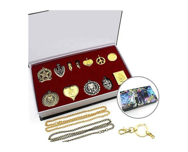 JoJo's Bizarre Adventure Necklace Set Anime & Brands Sugoi Mart