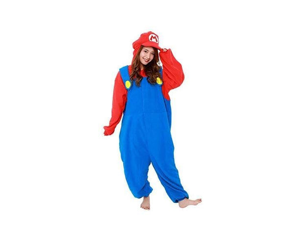 Nintendo Super Mario Kigurumi Costume Home, Hype Sugoi Mart