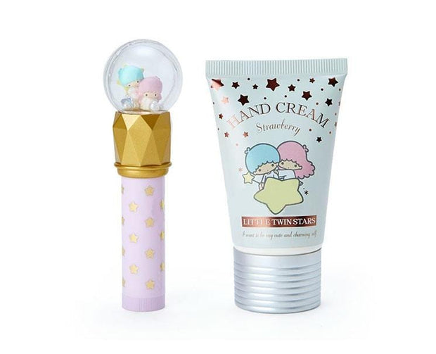 Sanrio Little Twin Stars: Lip Balm & Hand Cream Beauty and Care, Hype Sugoi Mart