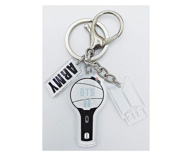 BTS Army Keychain Anime & Brands Sugoi Mart