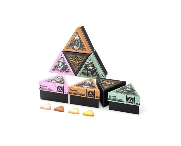 The Legend of Zelda TriForce Cookie Candy and Snacks, Hype Sugoi Mart