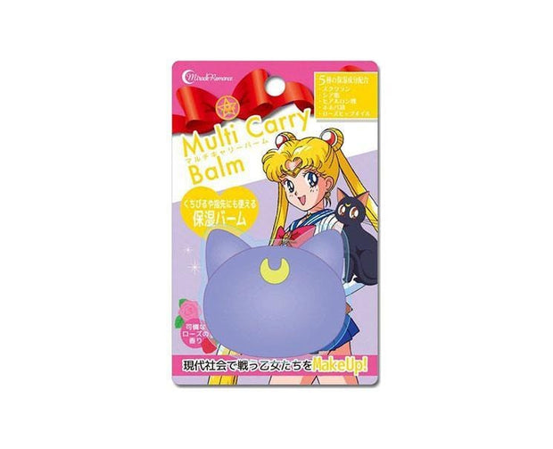 Sailor Moon Multi Carry Balm: Luna Rose Beauty and Care, Hype Sugoi Mart