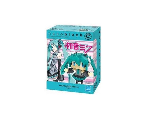 Hatsune Miku Nanoblock Toys and Games Sugoi Mart