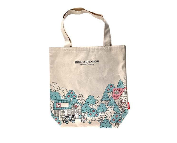 Animal Crossing Tote Bag Home Sugoi Mart
