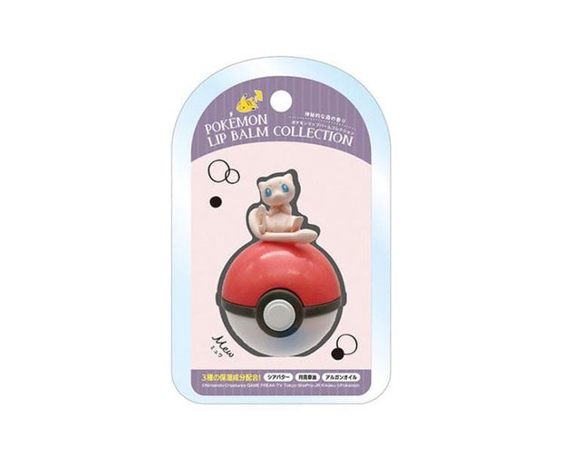 Pokemon Lip Balm Collection: Mew Beauty and Care, Hype Sugoi Mart