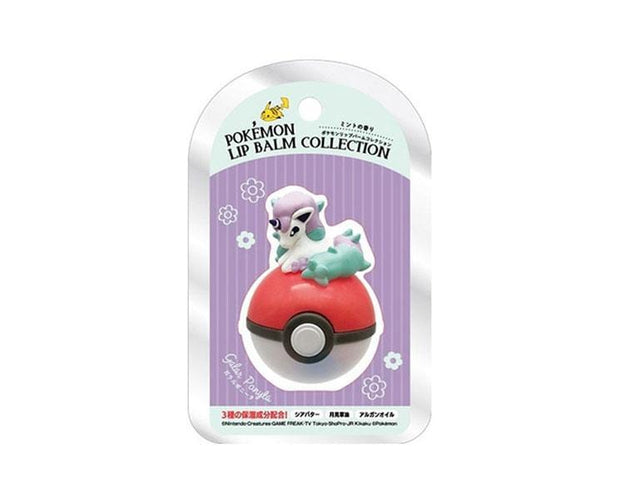 Pokemon Lip Balm Collection: Galar Ponyta Beauty and Care, Hype Sugoi Mart