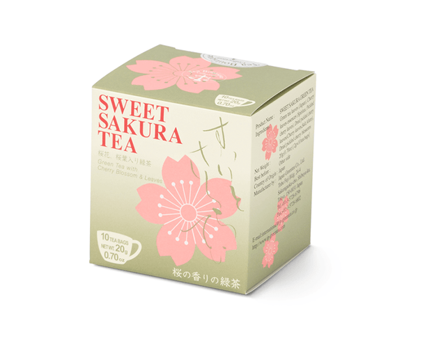 Sweet Sakura Tea: Green Tea Sugoi Mart