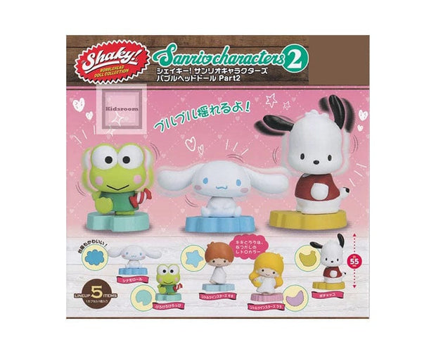 Sanrio Characters Bubble Head Doll Part 2 Gachapon
