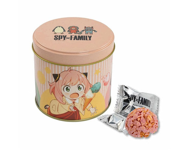 Spy x Family Crunchy Strawberry Chocolate Tin