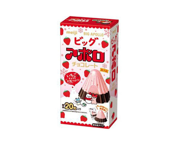 Meiji Big Apollo Chocolate Pack