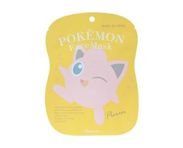 Pokemon Face Mask: Jigglypuff Beauty & Care Sugoi Mart