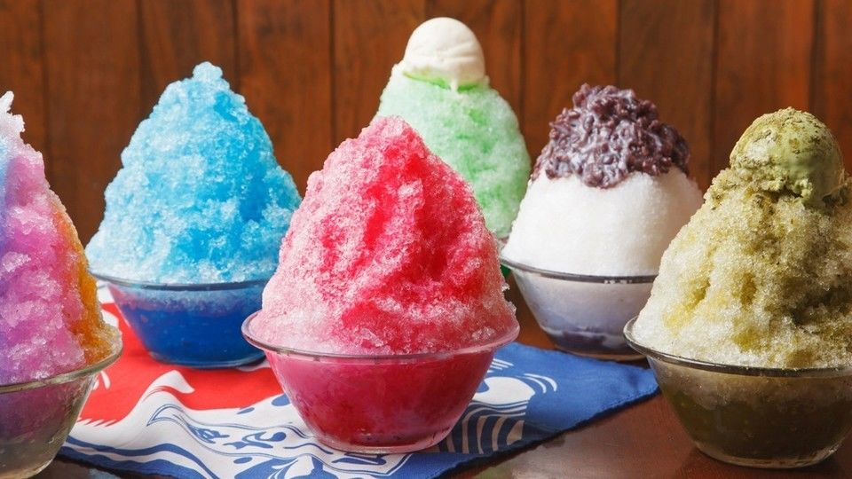 Kakigori: The Japanese-Shaved Ice