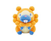 Pokemon Saiko Soda Refresh Plush Toy: Bidoof