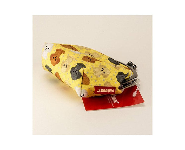 Petlovers Yellow Clip Pouch