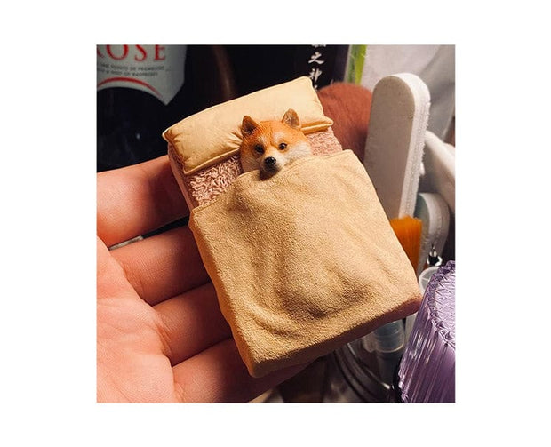 Shiba Inu Refrigerator Magnet: Style 4