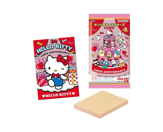 Hello Kitty & Friends Wafer with Premium Card