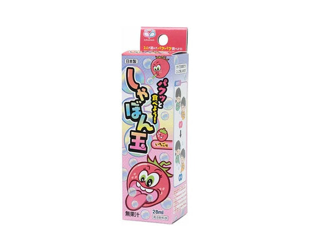 Ikeda Let's eat it! Soap Bubbles: Strawberry