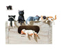 Fuchiyasumi Nyanko Resting Kittens Mini Figure thumbnail 1