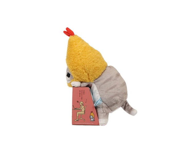 Mofusand Posture Pal Plushie: Shrimp
