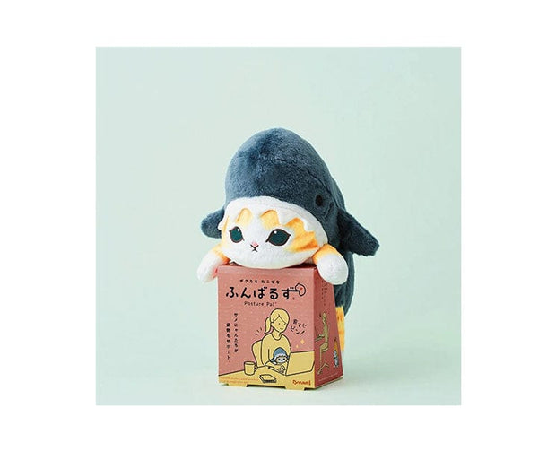 Mofusand Posture Pal Plushie: Shark