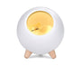 Sleeping Cat Mood Lamp: White thumbnail 1