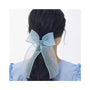 Disney Halloween Hair Clip Ribbon: Elsa thumbnail 3