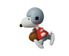 The  American Football Player Snoopy  Ultra Detail Figure is a high-quality collectible from Medicom Toy, a brand renowned for its detailed and artistically crafted figures. Snoopy is in a classic American football uniform, complete with a helmet, jersey, and football. the figure is meticulously detailed, from the texture of the football to the features on Snoopy's helmet and uniform.
                  
10 cm x 5 cm x 3 cm / .94 inches x 1.8 inches x 1.2 inches