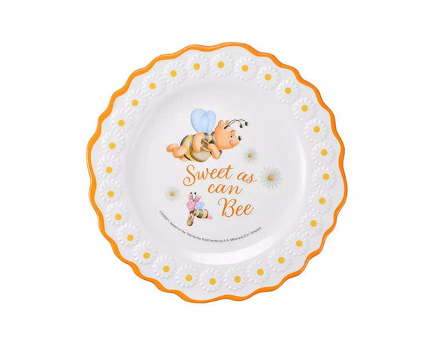 Winnie the Pooh Plate: Pooh & Piglet 
