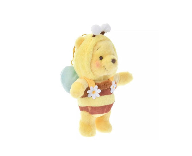 Winnie the Pooh Plush Keychain: Pooh