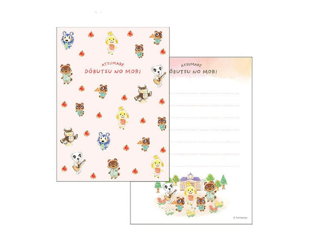 Nintendo Animal Crossing Letter Set: Pink
