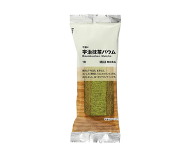 Muji Matcha Baumkuchen