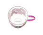 Starbucks Japan Sakura 2024 Bead Glass Mug thumbnail 4