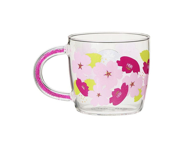Starbucks Japan Sakura 2024 Bead Glass Mug