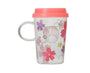 Starbucks Japan Sakura 2024 Glass Mug thumbnail 3