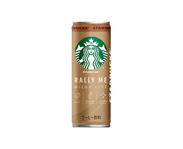 Starbucks Japan Rally Me Milky Lift