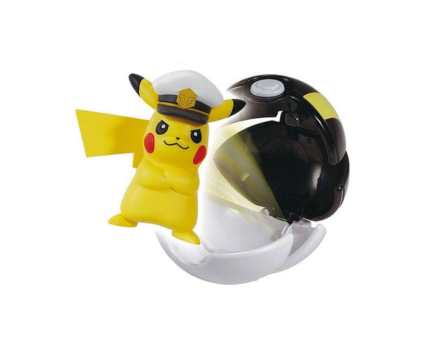 Pokemon Monster Collection MS & MB Set: Captain Pikachu