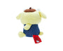 Sanrio Hello Kitty 50th Anniversary Pompompurin Keychain Plushie thumbnail 2