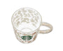 Starbucks Japan Sakura 2024 V2 Bead Glass Mug thumbnail 4